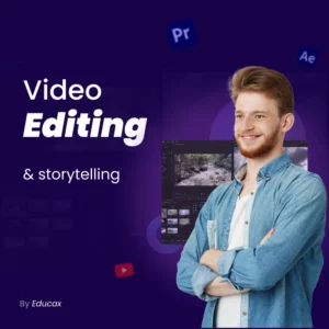 Video Editing and Motion Graphic Design Courses