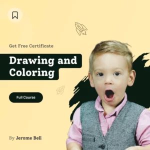Drawing and coloring full course