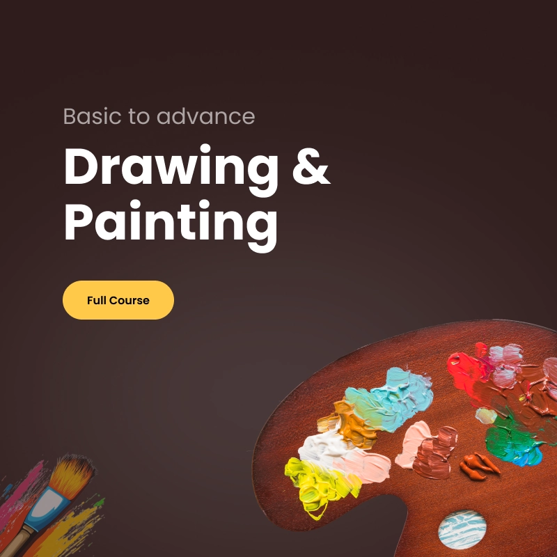 Advanced Drawing and Painting Course