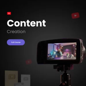 Content creation basic to advanced full courses