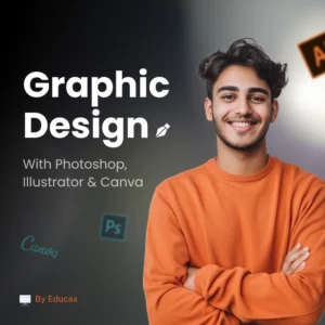 Graphic design width photoshop and figma design