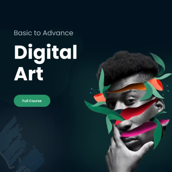 Basic to advanced digital Art design course